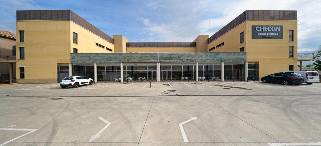 Checkin Madrid Mostoles Exterior foto